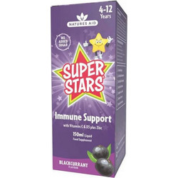 Natures Aid Super Stars Immune Support 150ml