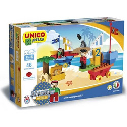 UNICO PLUS ΤΟΥΒΛΑΚΙΑ ΠΕΙΡΑΤΙΚΑ ΣΚΑΦΗ 46 τεμ. (8624-0000)