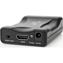 Αντάπτορας Nedis SCART Female to HDMI Female Black (VCON3463BK)