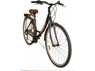 Energy Marina City 700C Γυναικείο Ποδήλατο Πόλης 28" με 6 Ταχύτητες Μαύρο