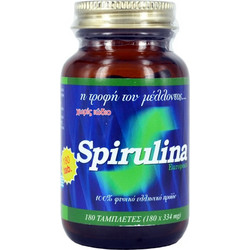 Algae Bio Spirulina 500mg 70 Κάψουλες