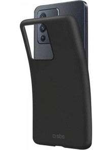 SBS Sensity Soft Θήκη Σιλικόνης για Vivo V23 - Black
