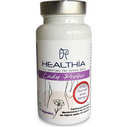Healthia Lady Probio Προβιοτικά 30 Κάψουλες