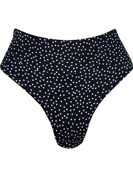 Rock Club Ψηλόμεσο Bikini Brazil Μαύρο BP-3162-175