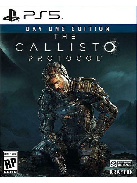 The Callisto Protocol Day One Edition PS5