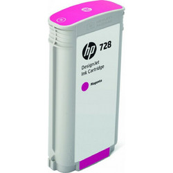 HP 728 Magenta Μελάνι Εκτυπωτή Inkjet 130ml F9J66A