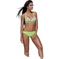 Lorin Bikini Set Τριγωνάκι Πράσινο L1072/9