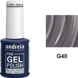 Andreia Gel Polish G40 Ημιμόνιμο Βερνίκι Νυχιών 10.5ml