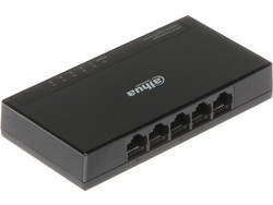 Dahua PFS3005-5GT-L Unmanaged L2 Switch με 5 Θύρες Ethernet 1Gbps