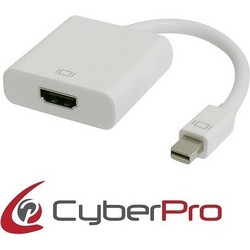 CYBERPRO CP-MDH10 Converter Mini Display Port male to HDMI v1.4 Female