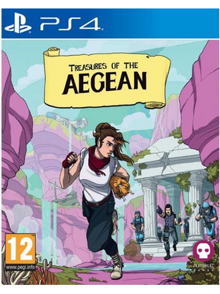 Treasures Of The Aegean PS4