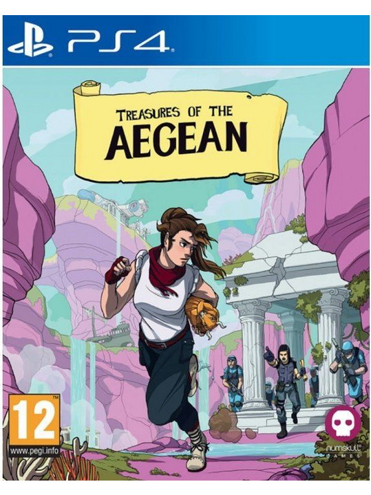 Treasures Of The Aegean PS4