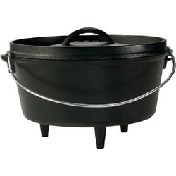Lodge Μαντέμενια Γάστρα Στρογγυλή 25.4cm L10DCO3