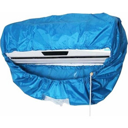 Κάλυμμα καθαρισμού κλιματιστικού air-condition, σε μπλε χρώμα, 100x30x55 cm - Aria Trade