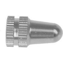 Καπάκια βαλβίδας M-WAVE 519909 MULTICOLORS - Ασημί