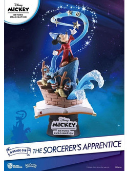 Beast Kingdom Mickey Beyond Imagination D-Select The Sorcerer's Apprentice 15cm