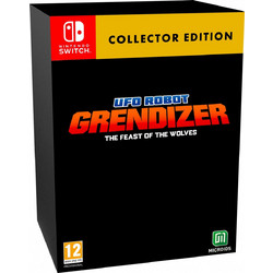 UFO Robot Grendizer The Feast Of The Wolves Collector's Edition Nintendo Switch