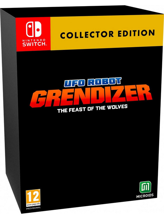 UFO Robot Grendizer The Feast Of The Wolves Collector's Edition Nintendo Switch