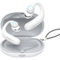 QCY Crossky GTR Ακουστικά Bluetooth In Ear Ανθεκτικά στο Νερό White
