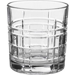 Plastona Σετ Ποτήρια Ποτού Γυάλινα Edgar 240ml 4τμχ 07.188856