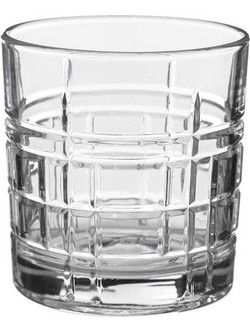 Plastona Σετ Ποτήρια Ποτού Γυάλινα Edgar 240ml 4τμχ 07.188856