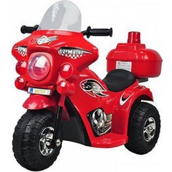 Just Baby e-Moto Ηλεκτροκίνητο Παιδικό Μηχανάκι 6V Κόκκινο