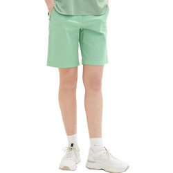 Tom Tailor Αθλητική Ανδρική Βερμούδα Chino Πράσινη 1035499-31034