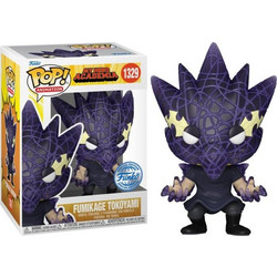 Funko Pop! Antimation My Hero Academia 1329 Fumikage Tokoyami Special Edition