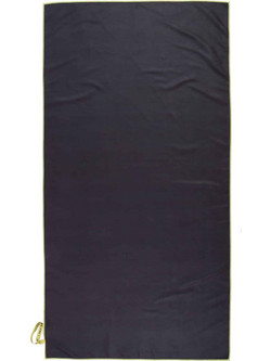Nef-Nef Vivid 20 Πετσέτα Παρεό Θαλάσσης Microfiber Μαύρη 90x170cm