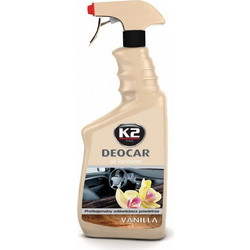 K2 DEOCAR VANILLA 700ML - ΑΡΩΜΑΤΙΚΟ ΣΠΡΕΪ ΒΑΝΙΛΙΑ