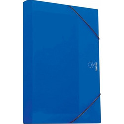 Typotrust Κουτί Μπλε με λάστιχο 25x35 Ράχη 3εκ. (FP35003-03) (TYPFP35003-03)