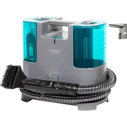 Cecotec Conga Popstar 3000 Carpet Clean CEC-05082 Σκούπα Υγρών / Στερεών 400W με Κάδο 1.2lt