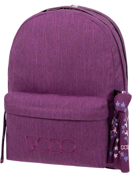 Polo Original Double Scarf Violet 9-01-235-4600