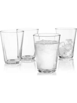 Eva Solo Σετ Ποτήρια Νερού Γυάλινα 380ml 4τμχ 567438