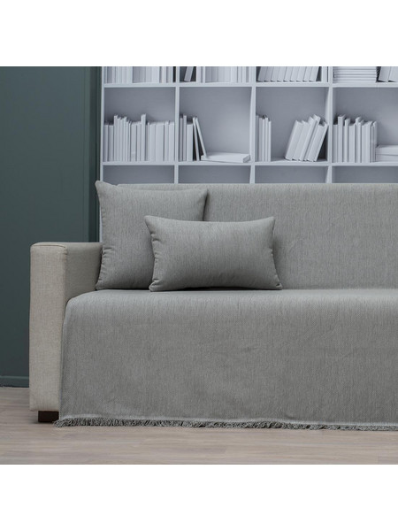 Ριχτάρι Τριθέσιου 170x300 Cotone 821 Γκρι
