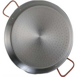 Reber 30196N Ατσάλινο Τηγάνι Εστίας Υγραερίου (Φ-42cm)