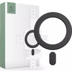 Μαγνητικό Δαχτυλίδι MagSafe Tech-Protect MagMat Universal Μαύρο