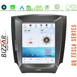 Bizzar U-TS-G6-LX30 Ηχοσύστημα Αυτοκινήτου με Οθόνη Αφής USB Bluetooth & GPS