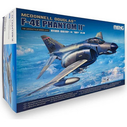 MENG Models McDonnell Douglas F-4E Phantom II Συναρμολογούμενο Πλαστικό Μοντέλο Αεροπλάνου 1:48