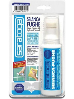 Λευκαντικό αρμών SBIANCA FUGHE SARATOGA 125ML
