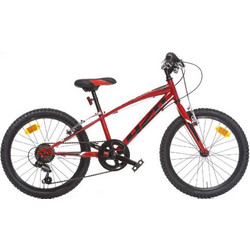 Dino Bikes MTB Boy Παιδικό Ποδήλατο Πόλης 20" Κόκκινο