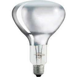 Λάμπα Infrared για Ντουί E27 R125 375W