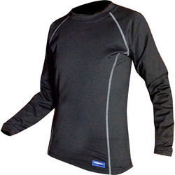 Ισοθερμική μπλούζα Nordcode Microfleece Jersey μαύρο