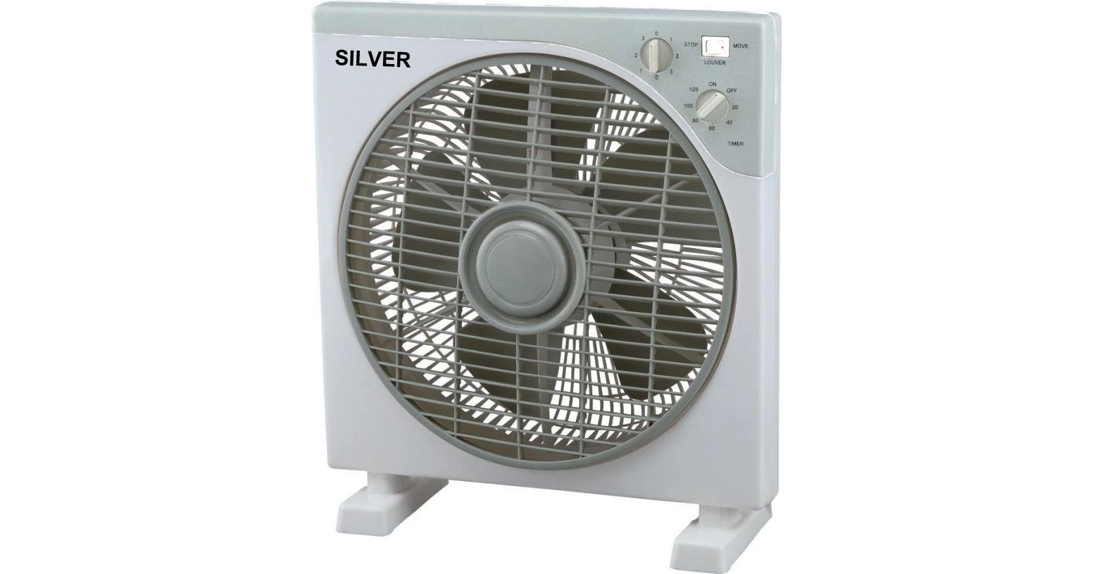 Newest KTY-30A Ανεμιστήρας Δαπέδου Box Fan 30cm 45W | BestPrice.gr