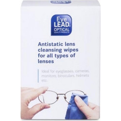 EYELEAD Υγρά Μαντηλάκια Καθαρισμού Φακών x10 Τεμάχια