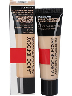 La Roche-Posay Toleriane Full Coverage Corrective Fluid 9.5 Liquid Foundation 30ml