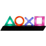 Διακοσμητικό Φωτιστικό PlayStation Light Icons με Εναλλαγές Χρωματισμών Πολύχρωμο 30x10cm