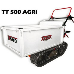 TEKNA TT500AGRI HYDRO Ερπυστριοφόρο μηχάνημα με κινητήρα HONDA 6.5hp με Υδραυλική ανατροπή(144557000