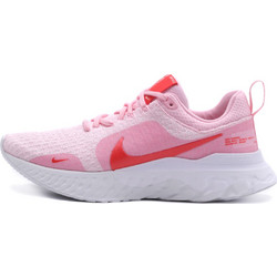 Nike React Infinity Run Flyknit 3 Γυναικεία Αθλητικά Παπούτσια για Τρέξιμο Ροζ DZ3016-600