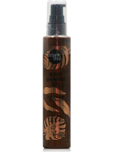 Natura Siberica Organic Shop Chocolate & Mango Shimmer Ξηρό Λάδι Σώματος για Ενυδάτωση 100ml